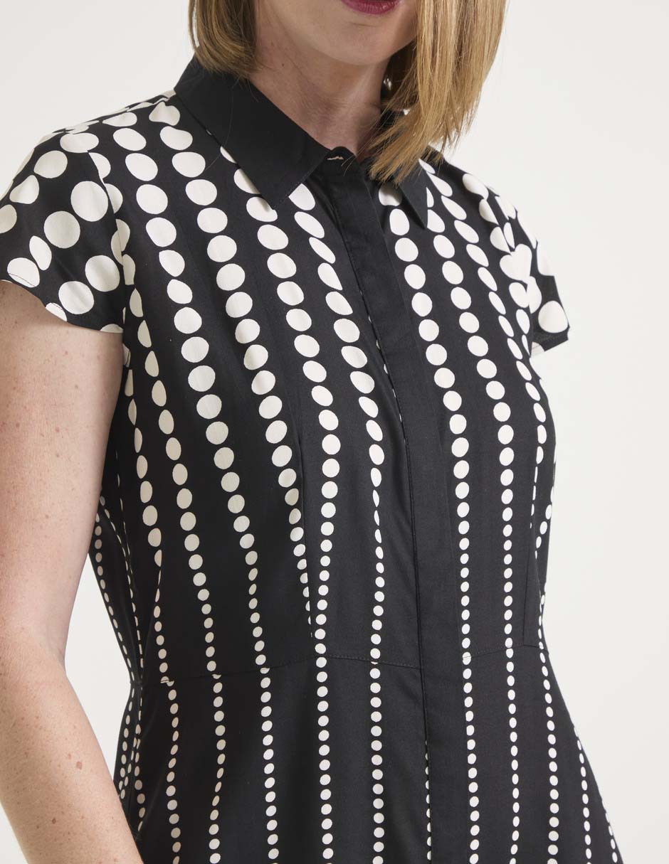 Vestido 3/4 casual para mujer 4