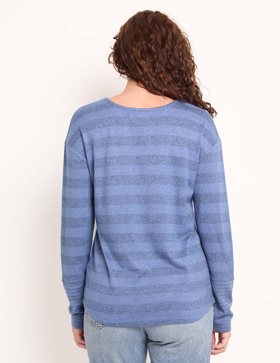 Blusa manga larga para mujer 2