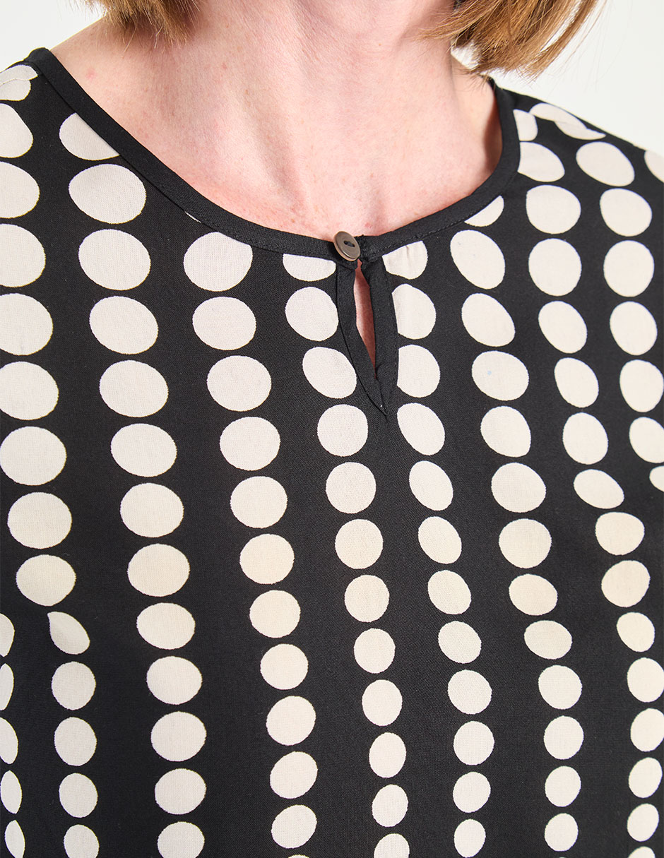 Blusa manga 3/4 para mujer 4