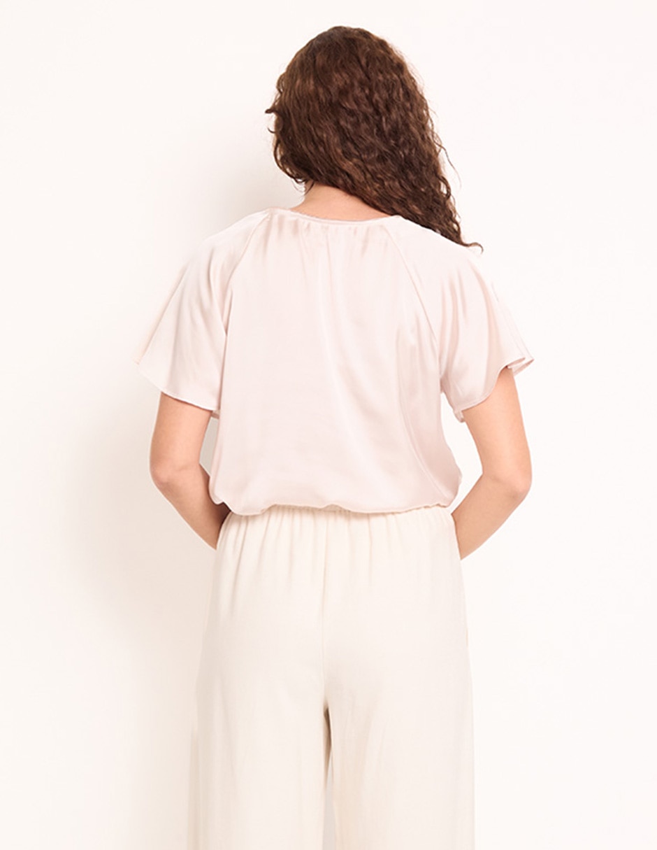 Blusa manga corta para mujer 2