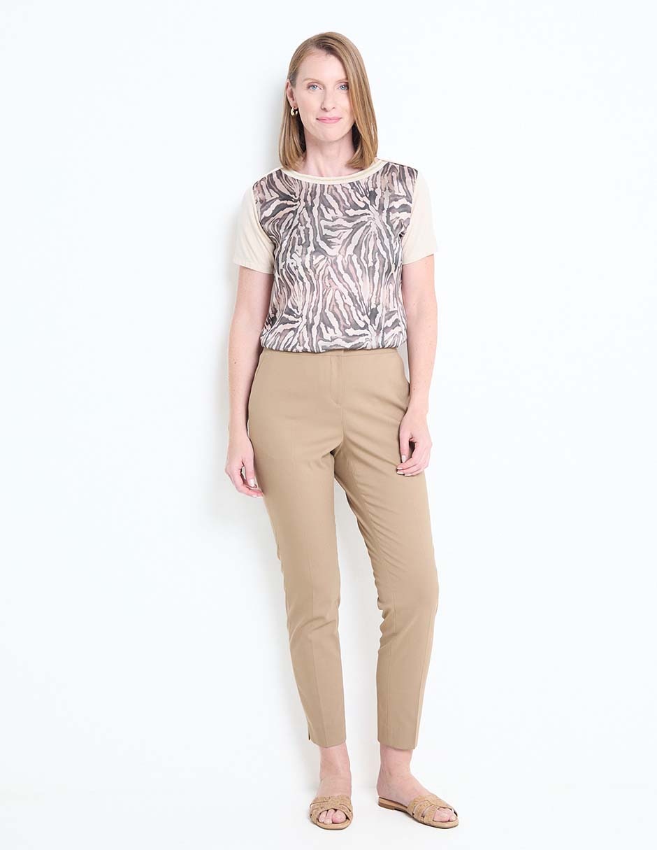Blusa manga corta para mujer 3