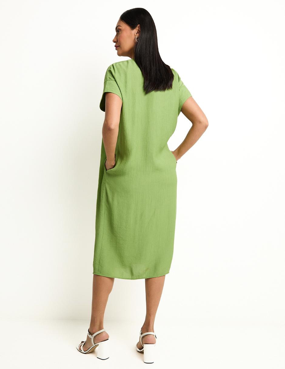 Vestido midi casual para mujer 2