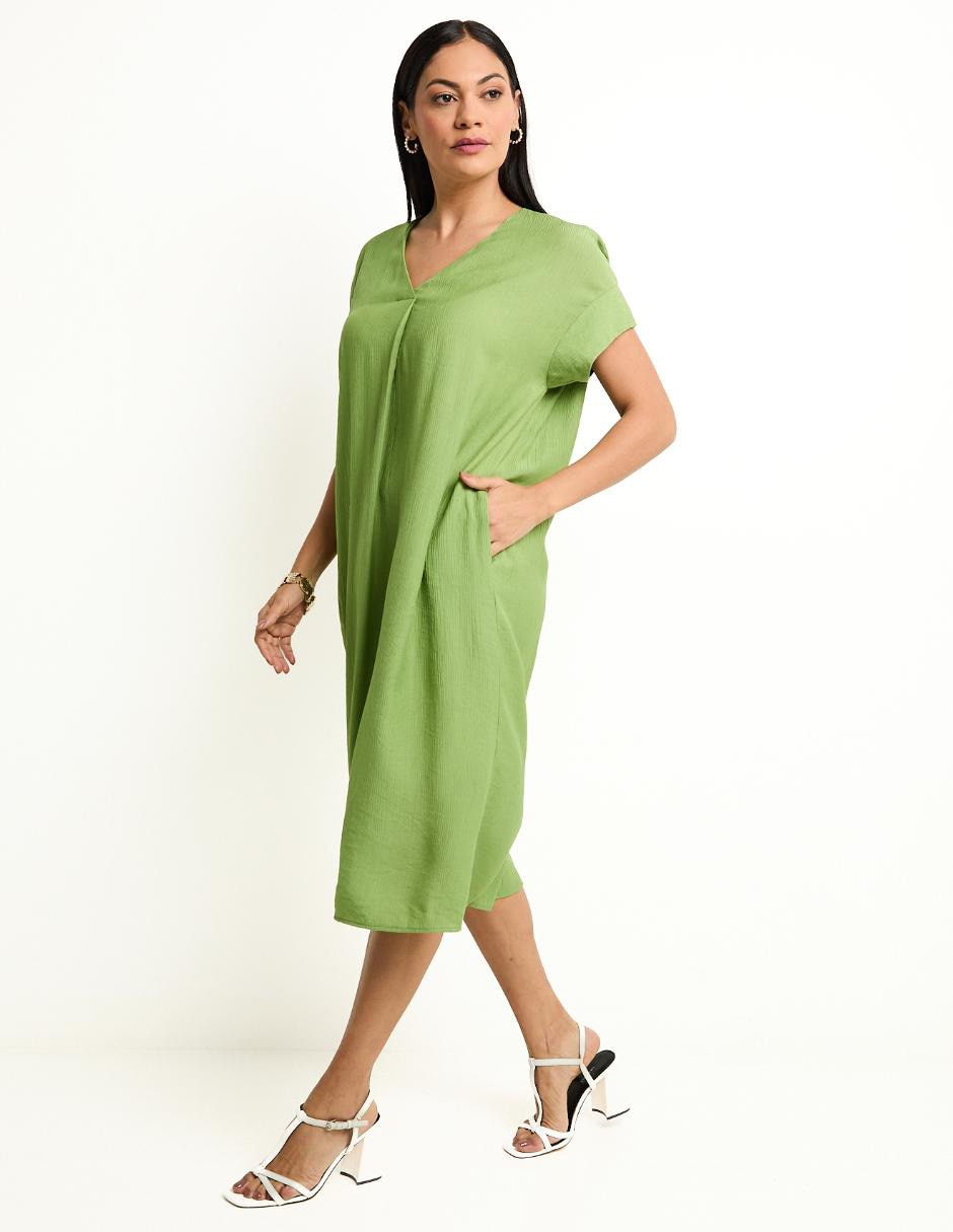 Vestido midi casual para mujer 3
