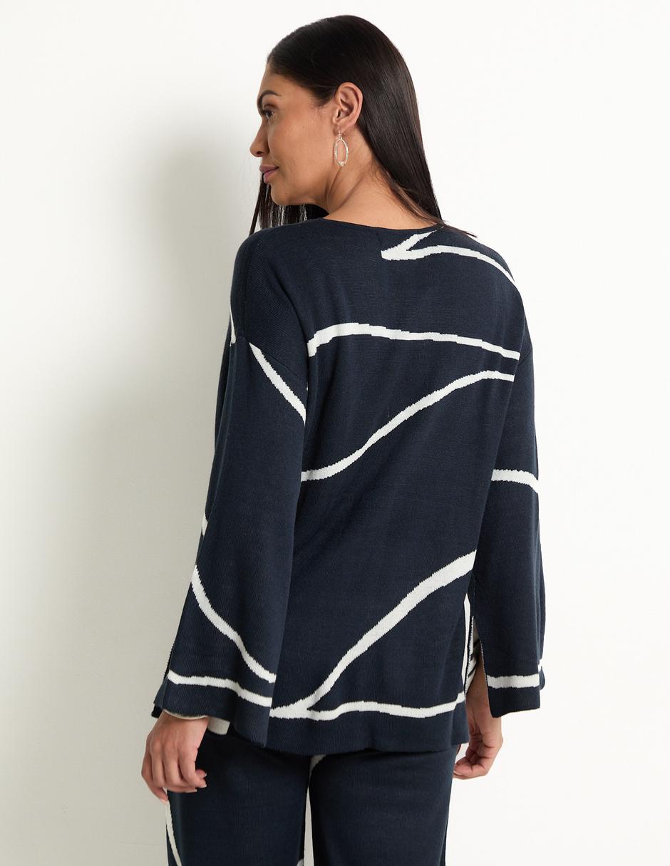 Blusa manga larga para mujer 2