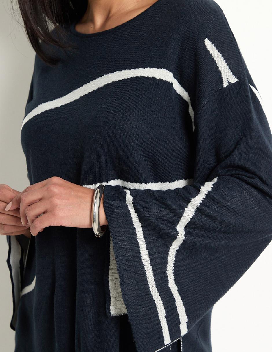 Blusa manga larga para mujer 4