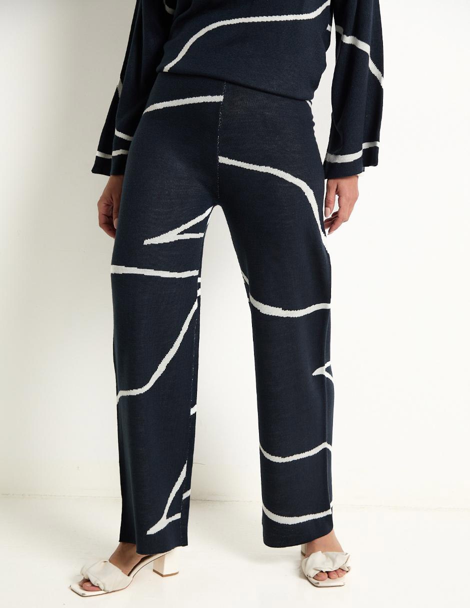 Pantalón relaxed straight para mujer Pantalón relaxed straight para mujer