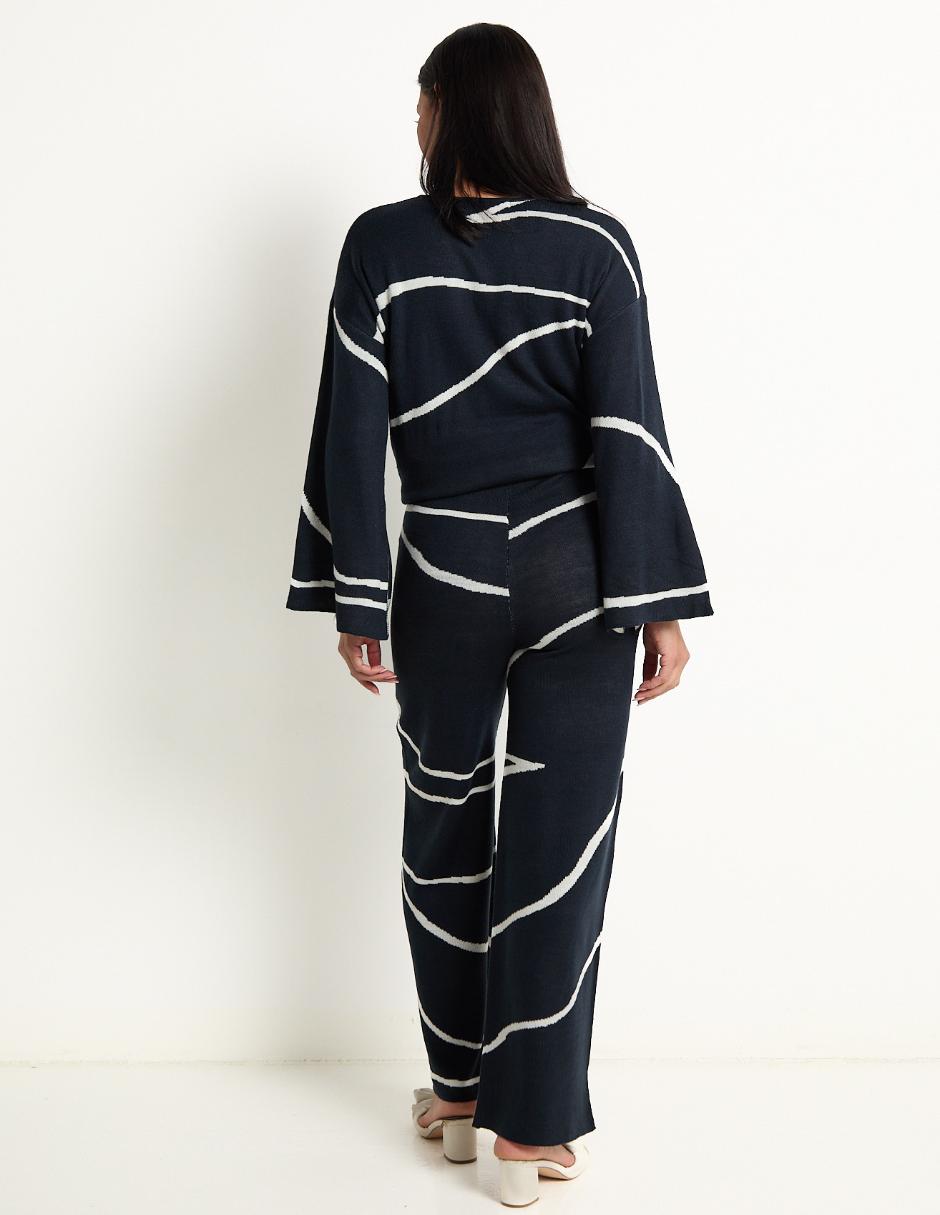 Pantalón relaxed straight para mujer 2