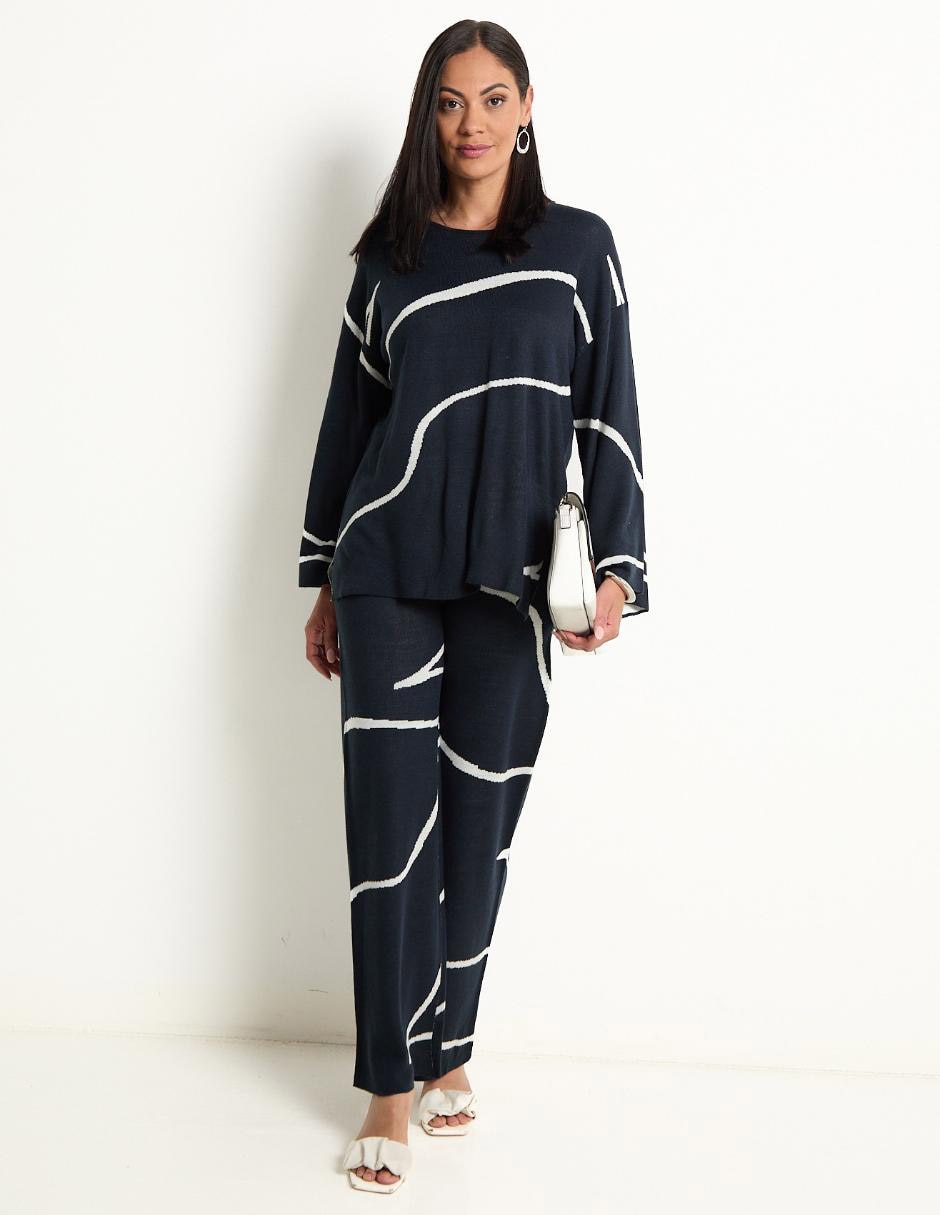 Pantalón relaxed straight para mujer 3