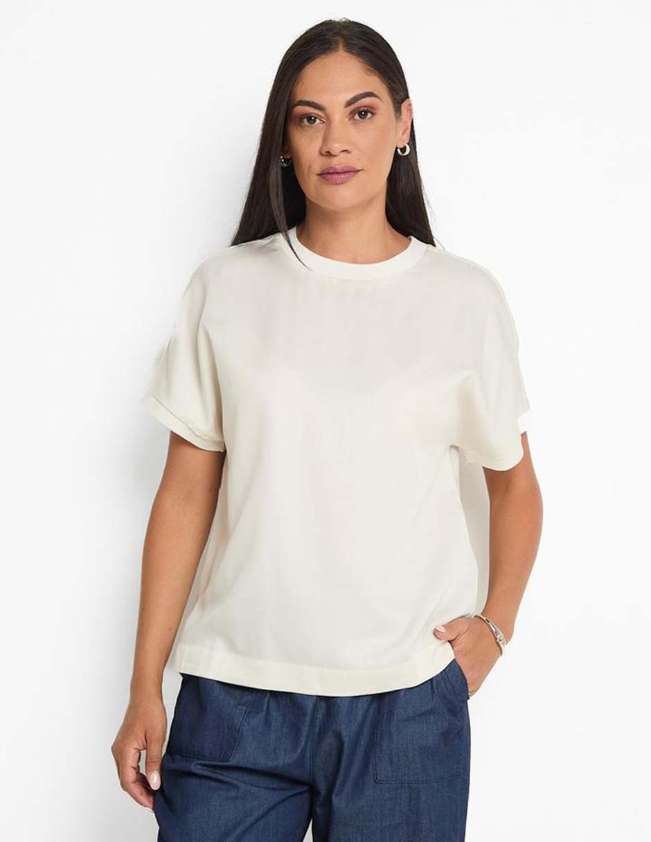 Blusa manga corta para mujer Blusa manga corta para mujer
