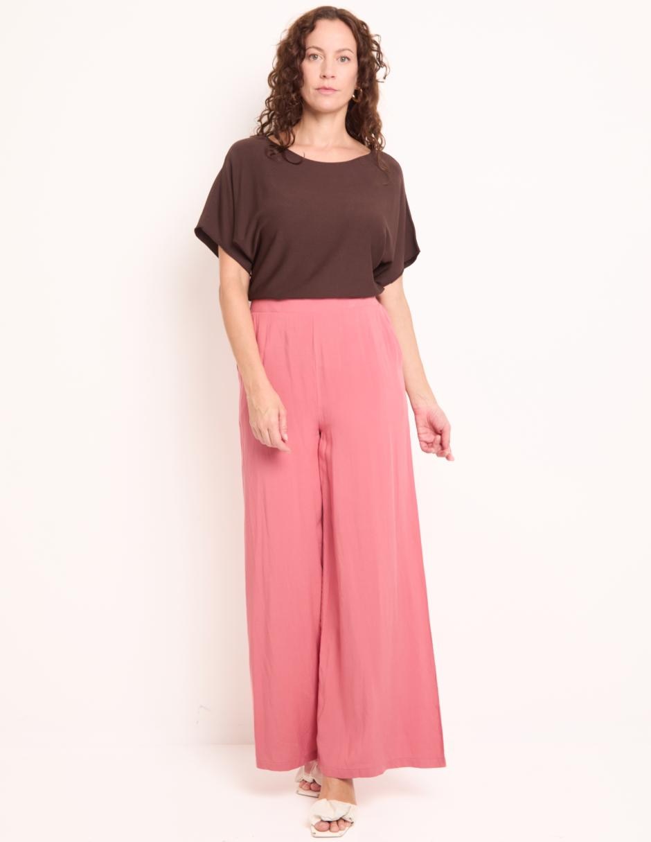 Blusa manga al codo para mujer 3