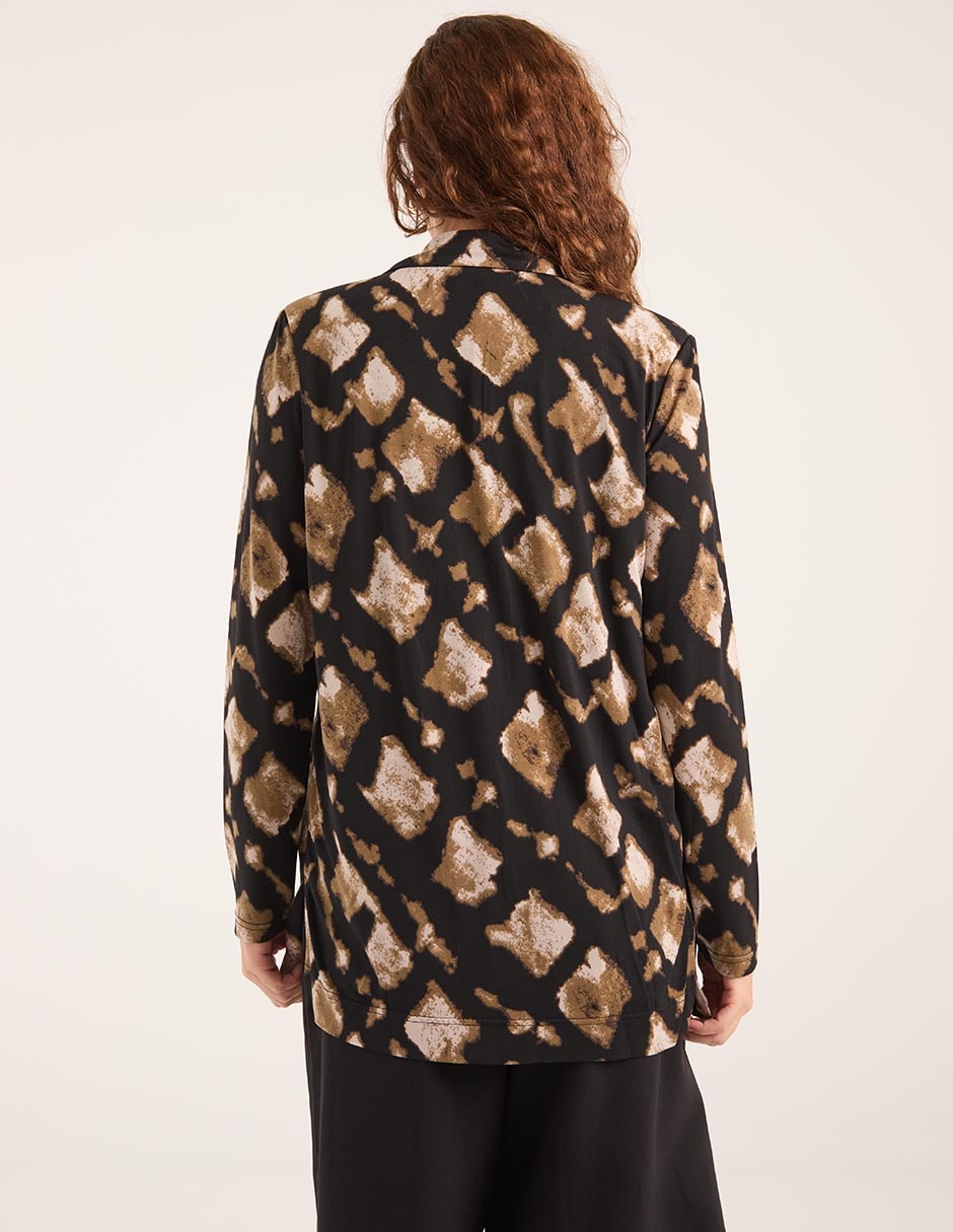 Ensamble cuello solapa para mujer 2