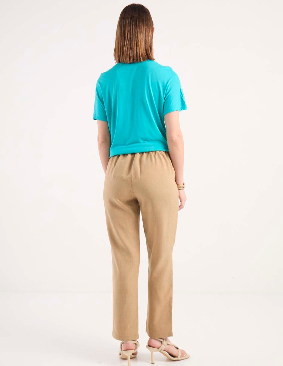 Pantalón relaxed regular para mujer 2