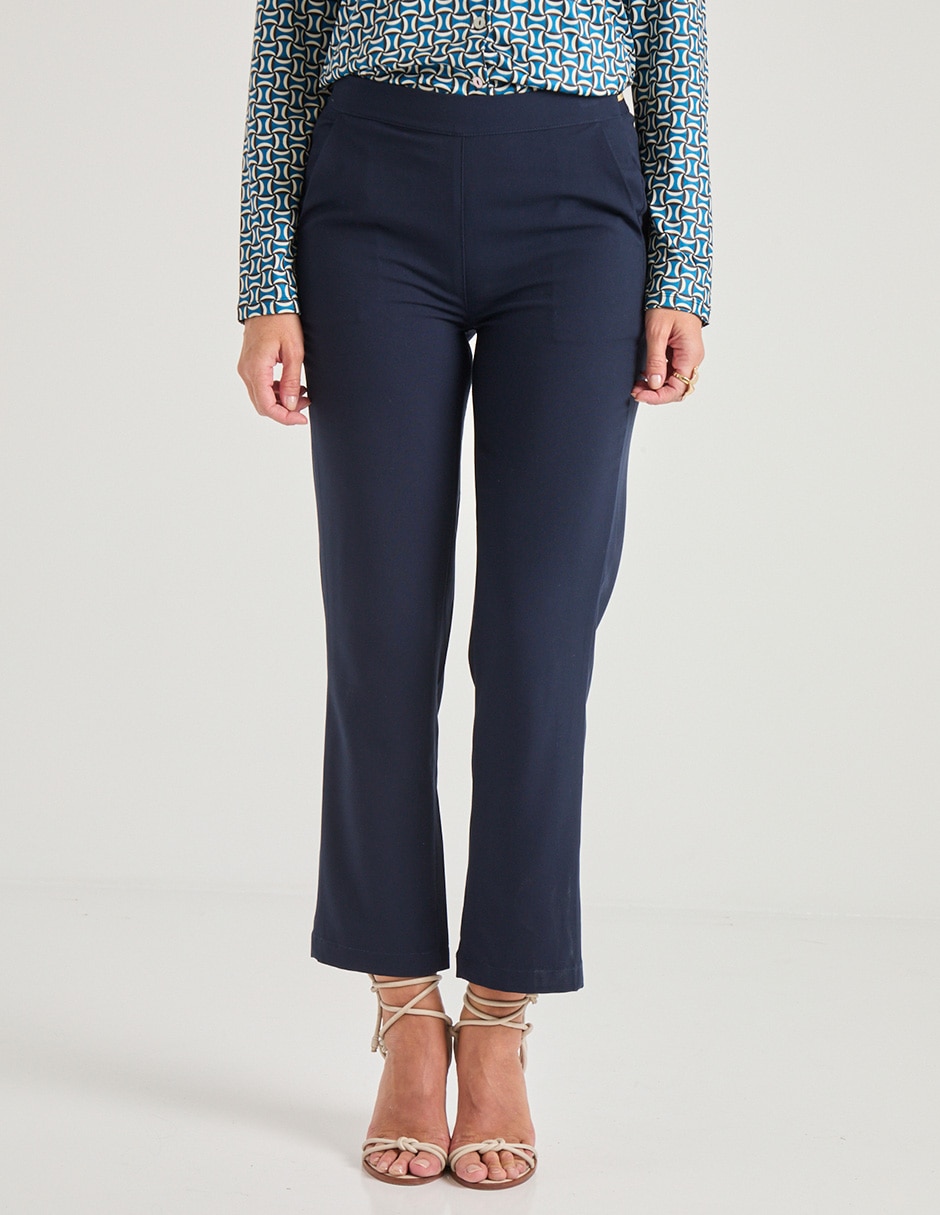 Pantalón straight para mujer