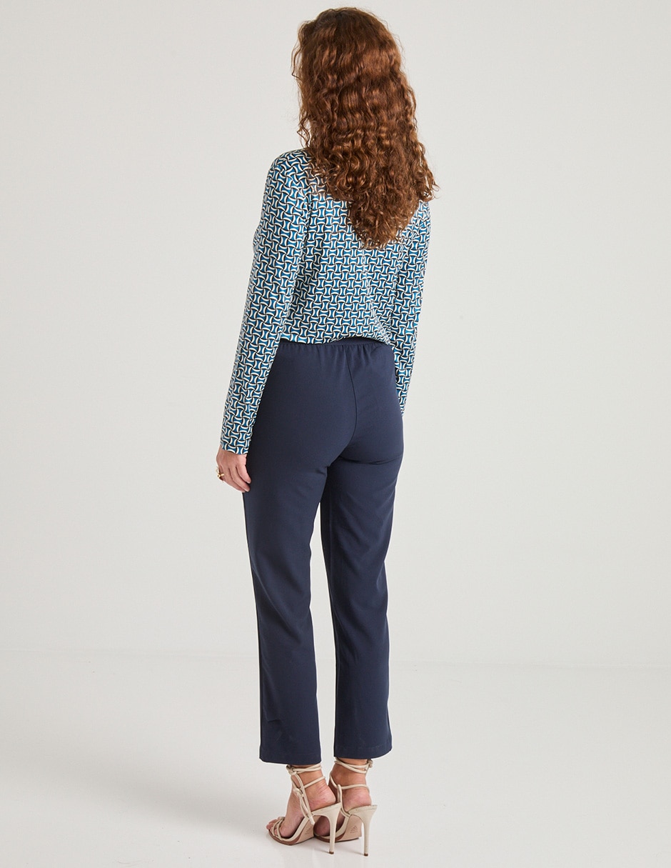 Pantalón straight para mujer 2