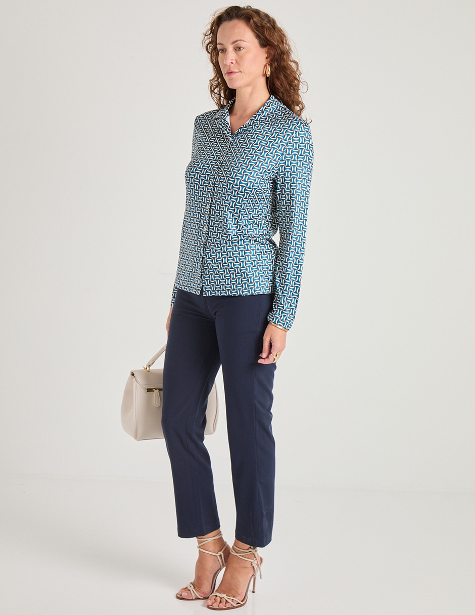 Pantalón straight para mujer 3