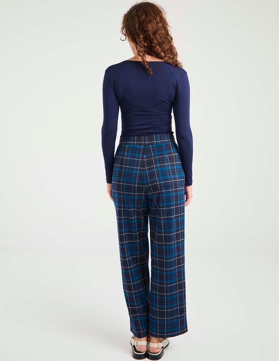 Pantalón amplio para mujer 2