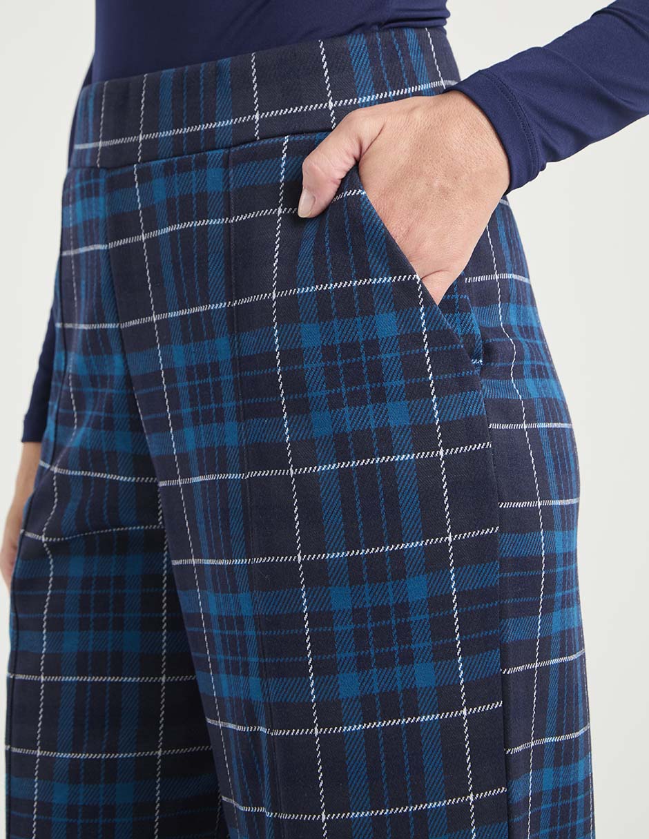 Pantalón amplio para mujer 4