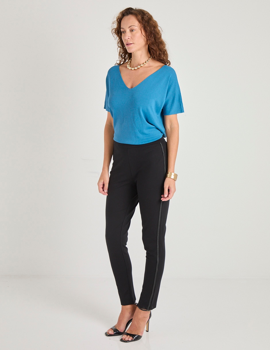 Blusa manga corta para mujer 3