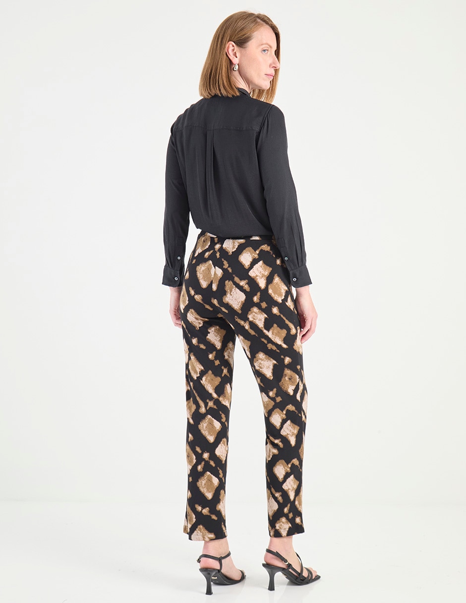 Pantalón regular para mujer 2