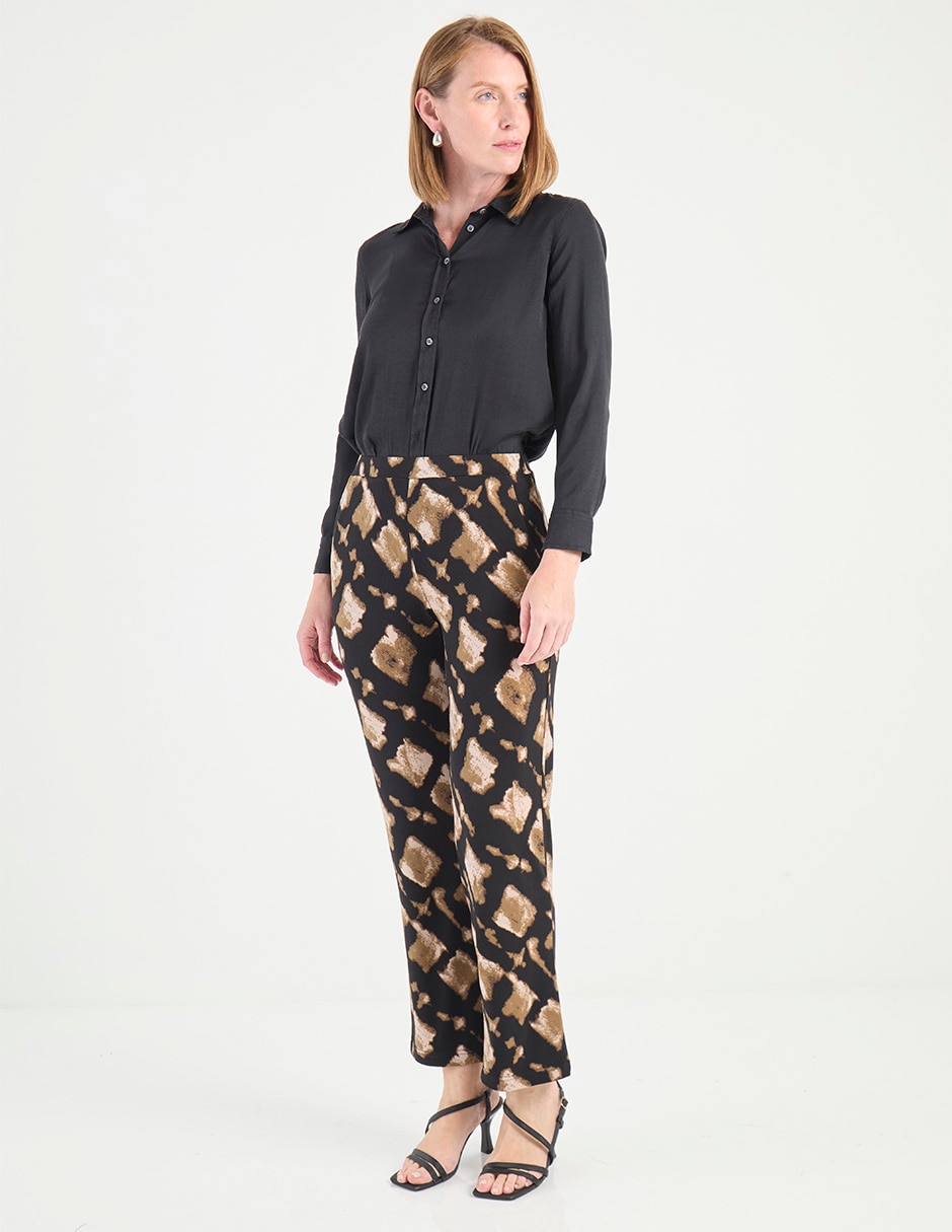 Pantalón regular para mujer 3