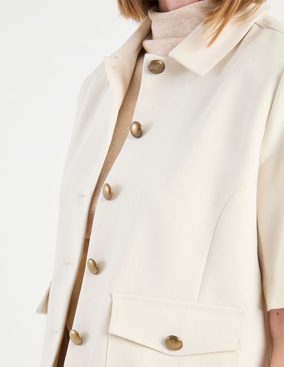 Saco casual para mujer 4