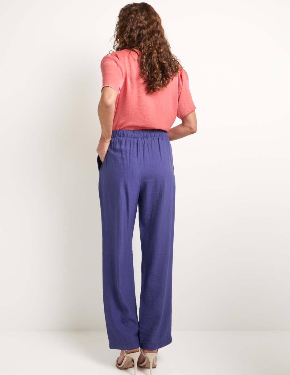 Pantalón relaxed amplio para mujer 2
