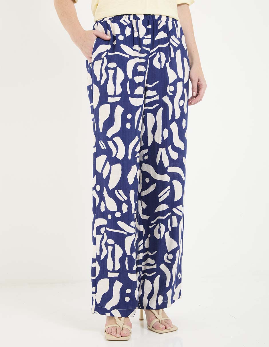 Pantalón easy pant amplio para mujer 1