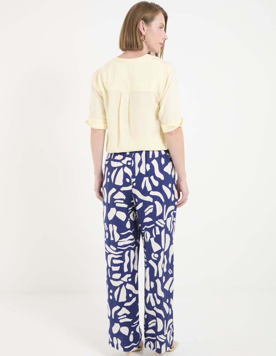 Pantalón easy pant amplio para mujer 2
