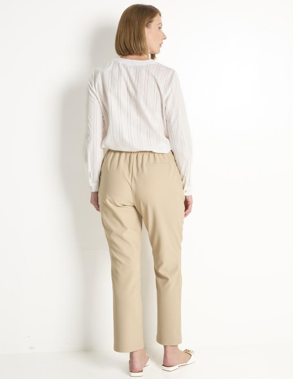Pantalón de vestir slim para mujer 2