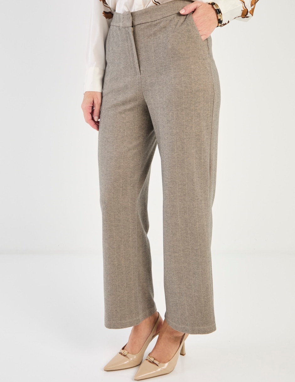 Pantalón de vestir regular para mujer