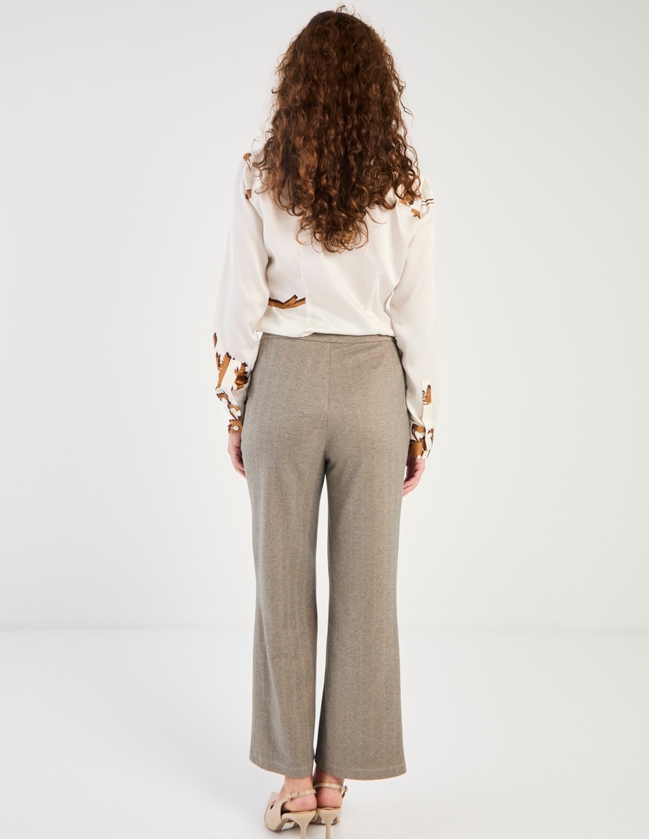 PANTALON LA MODE, EEEG, KHAKI CLARO LMT
