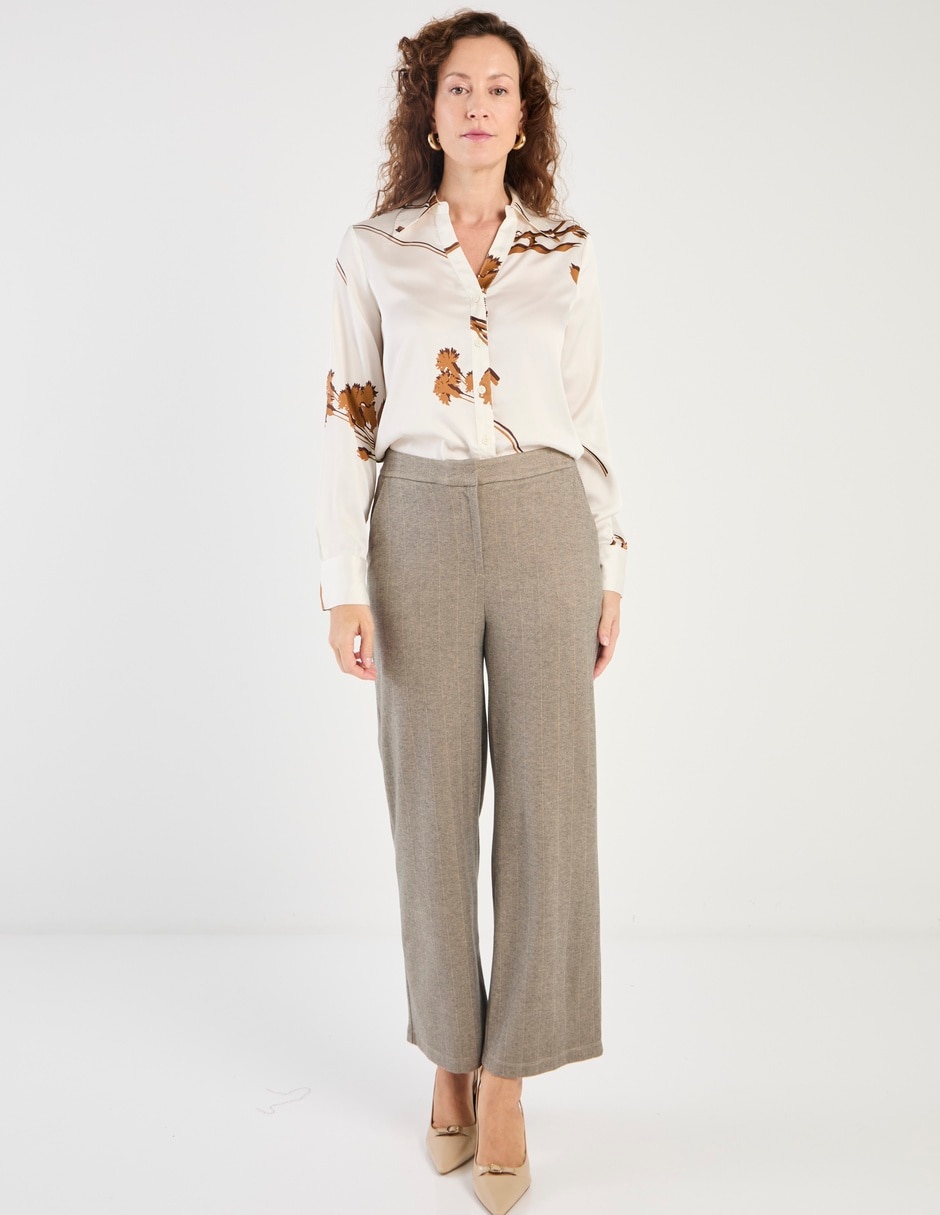 PANTALON LA MODE, EEEG, KHAKI CLARO LMT