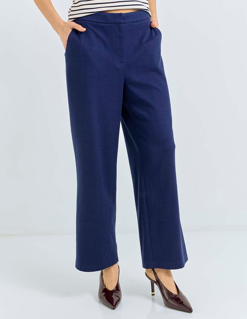 Pantalón de vestir regular para mujer