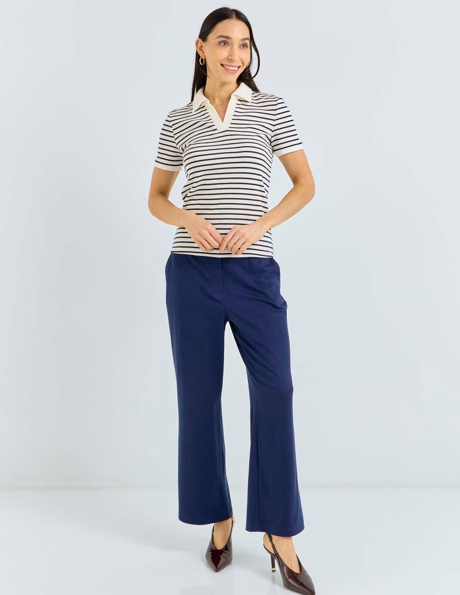 Pantalón de vestir regular para mujer 3