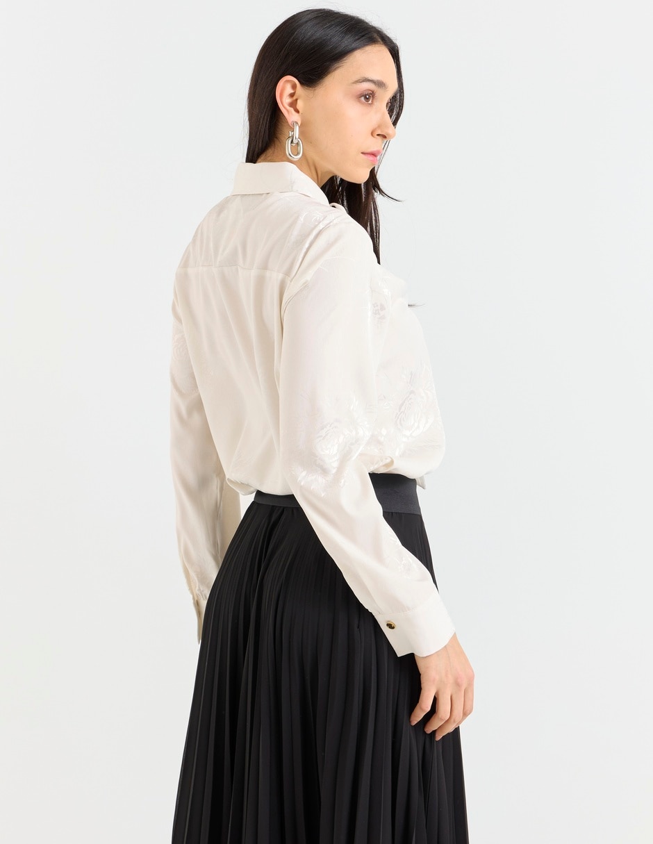 Blusa manga larga para mujer 2