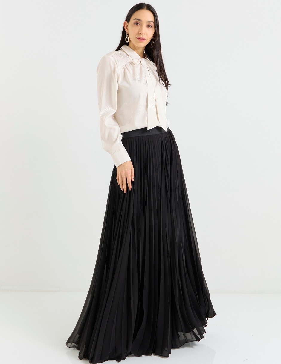 Blusa manga larga para mujer 3