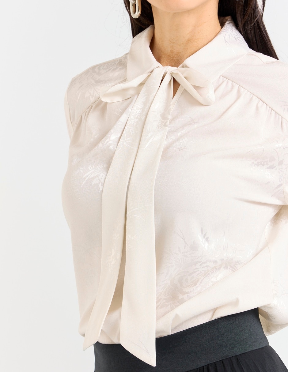 Blusa manga larga para mujer 4