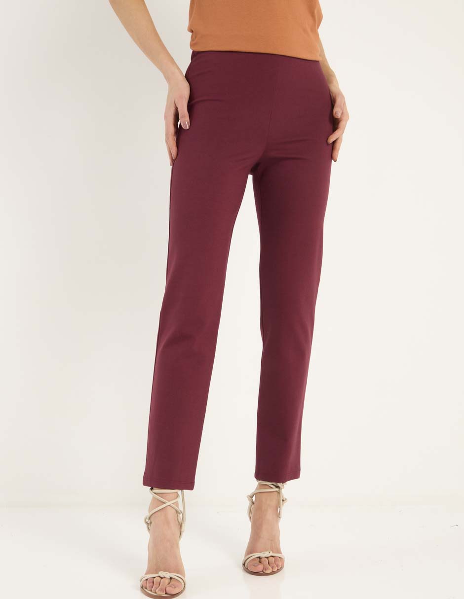Legging a la cintura con elástico para mujer
