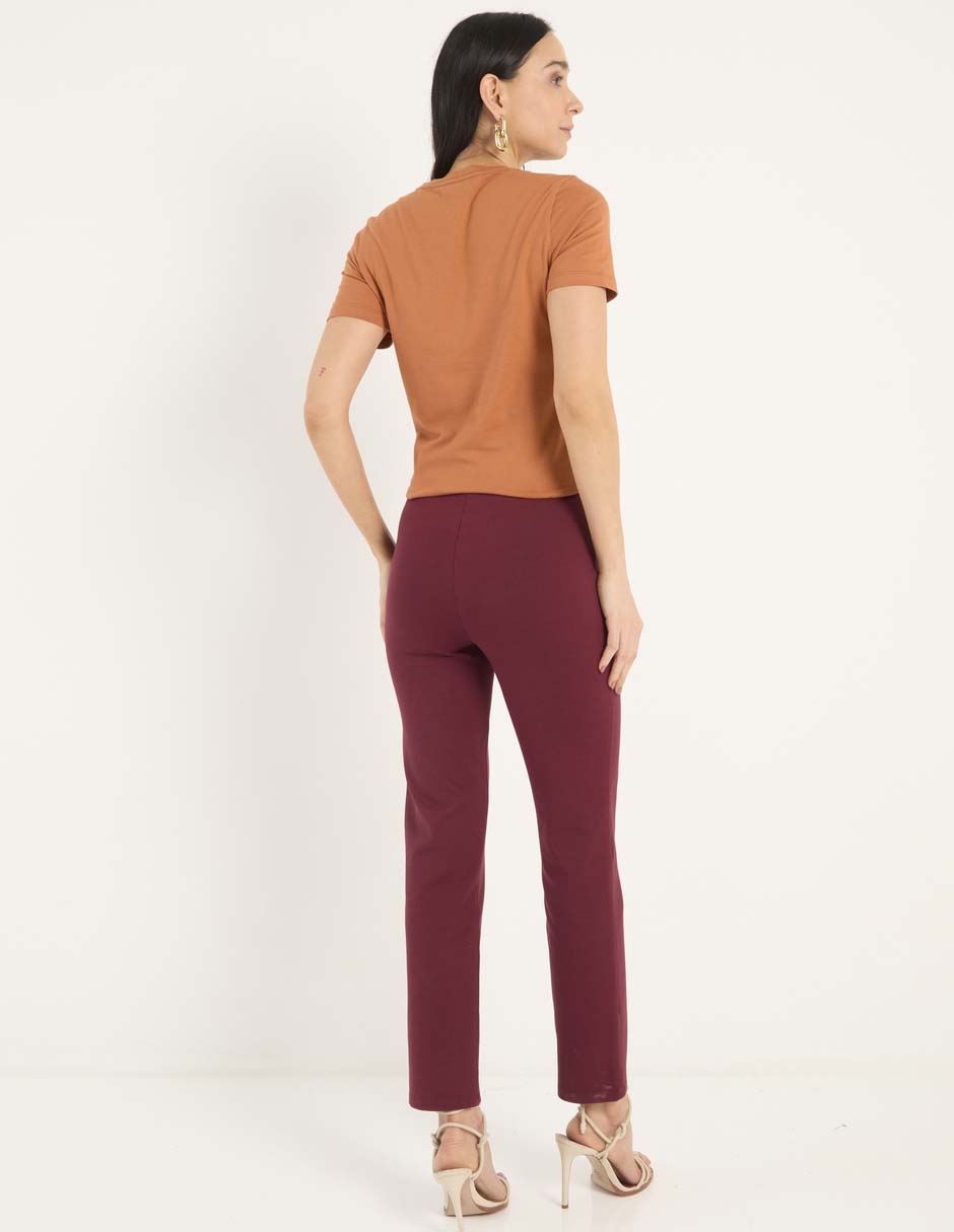 Legging a la cintura con elástico para mujer 2