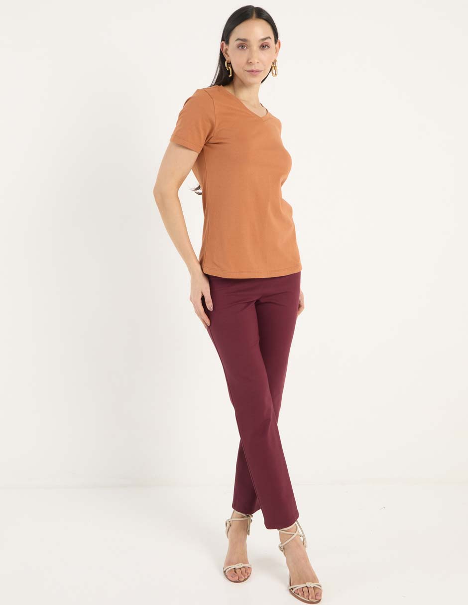 Legging a la cintura con elástico para mujer 3