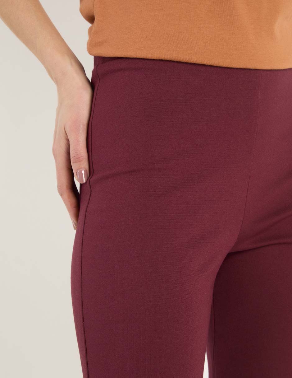 Legging a la cintura con elástico para mujer 4
