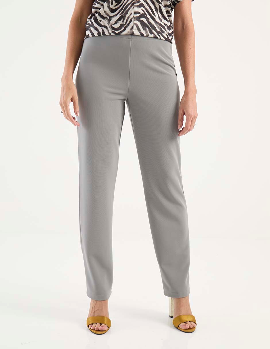 Pantalón chino slim para mujer Pantalón chino slim para mujer