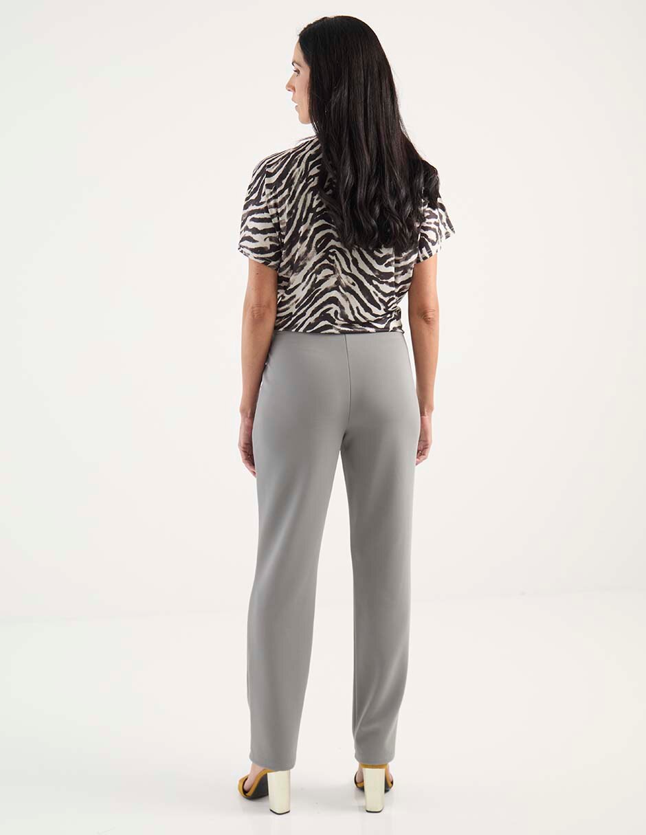 Pantalón chino slim para mujer 2