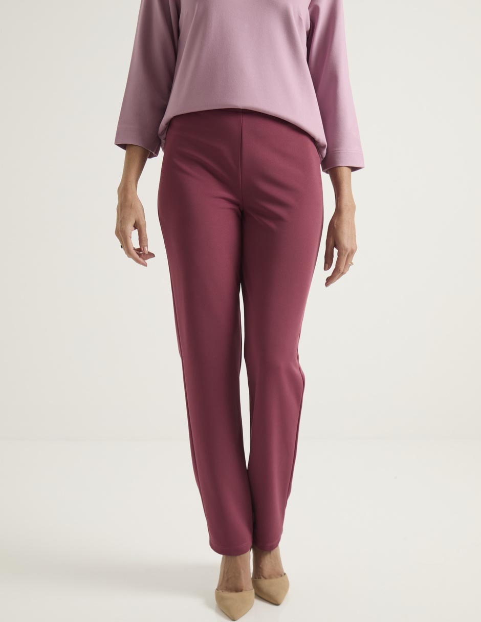 Pantalón chino slim para mujer