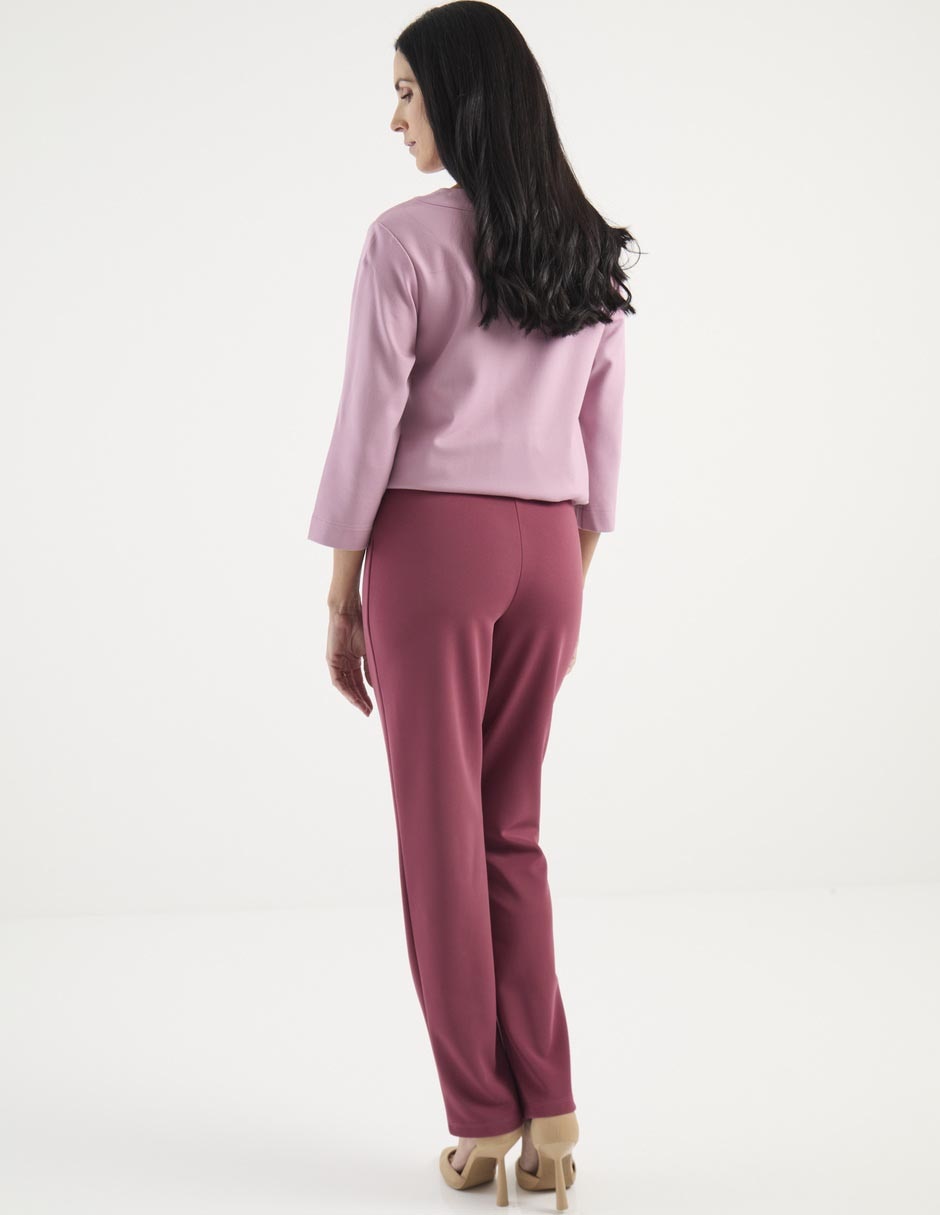 Pantalón chino slim para mujer 2