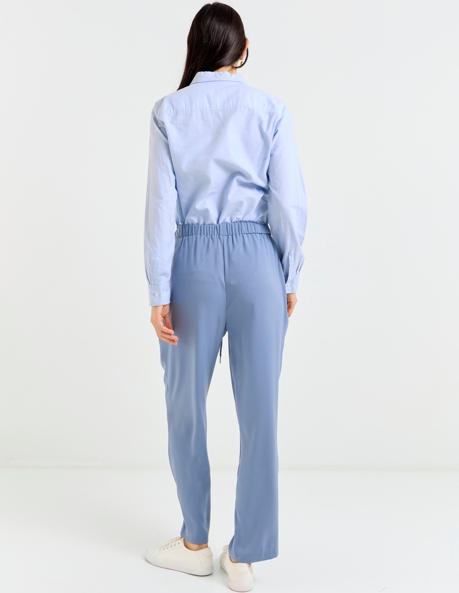 Pantalón easy pant straight para mujer 2