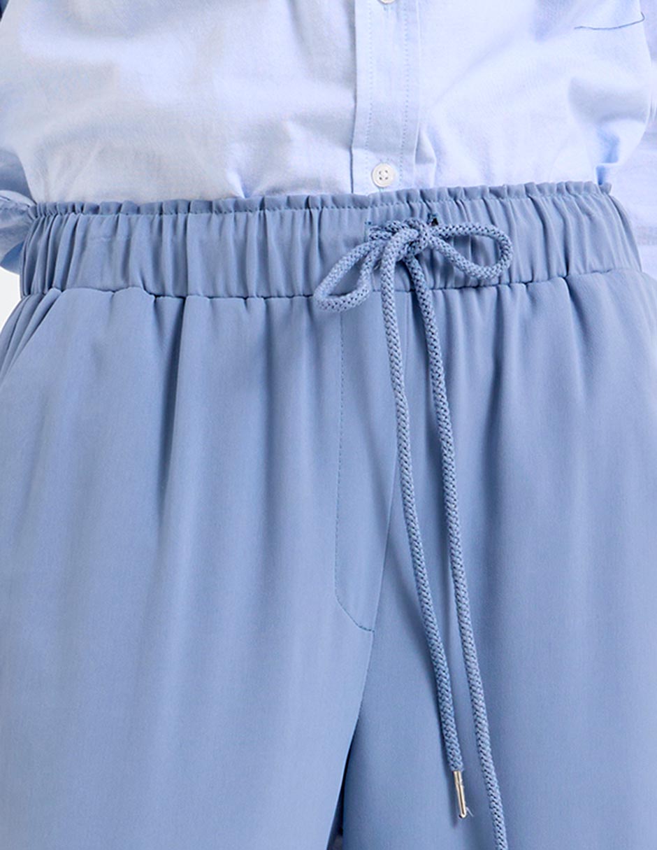 Pantalón easy pant straight para mujer 4