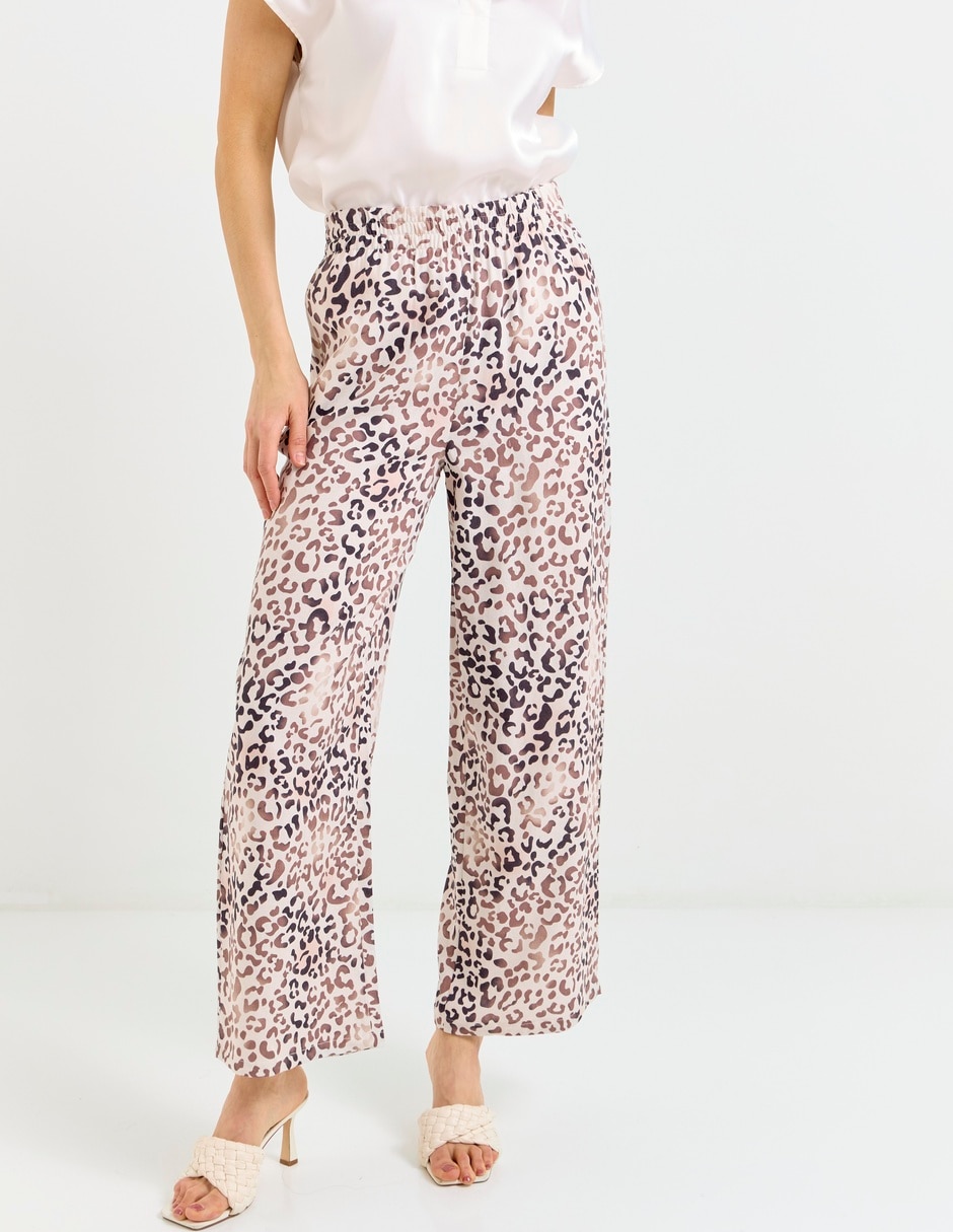 Pantalón easy pant amplio para mujer