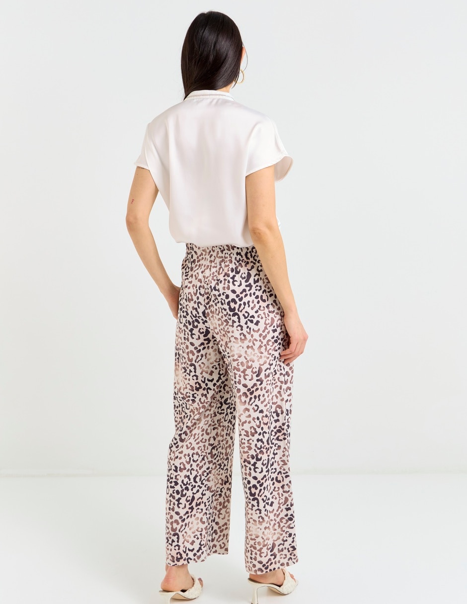 Pantalón easy pant amplio para mujer 2