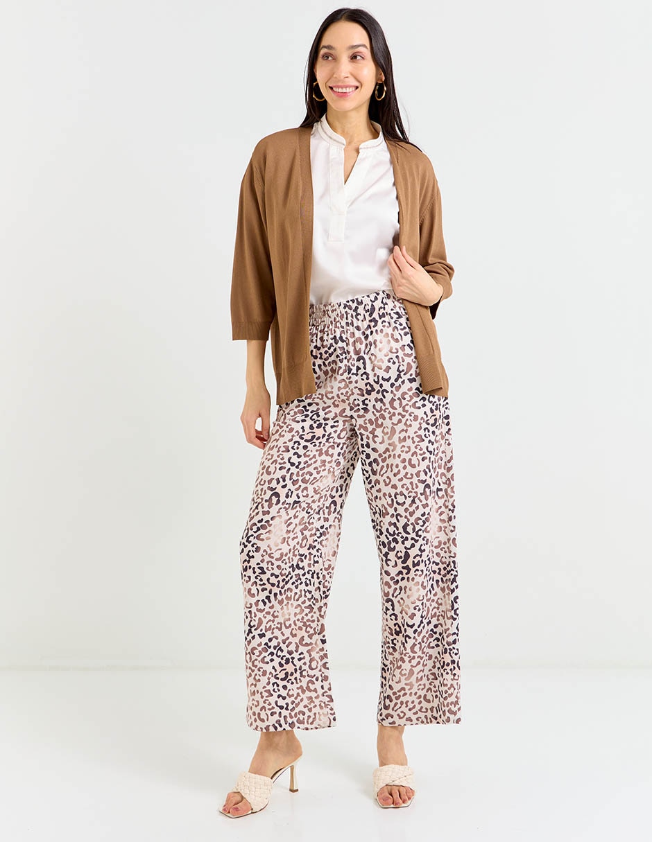 Pantalón easy pant amplio para mujer 3